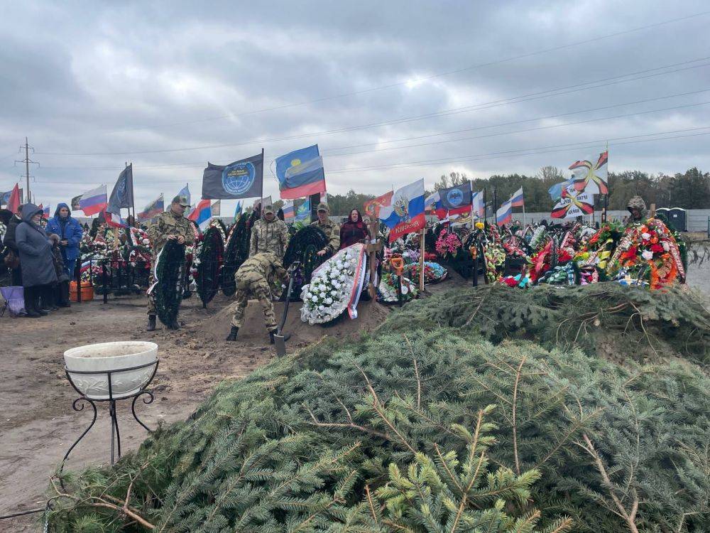 В Белгородской области простились со студентом Московской академии СК России имения А.Я