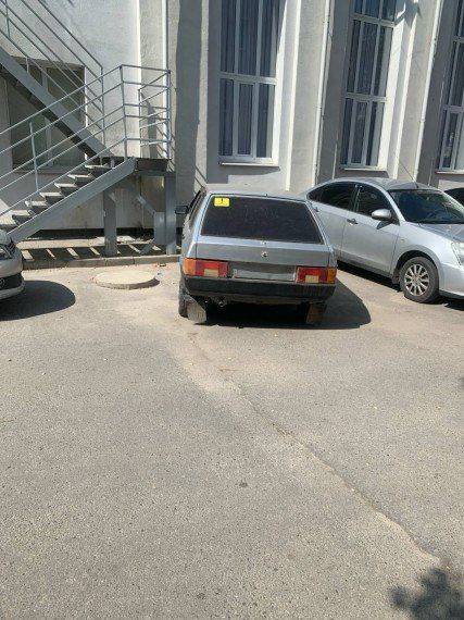 Узнали на фото свой автомобиль?