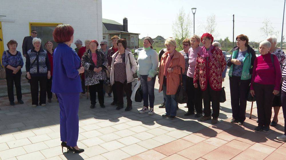 В Белгородской области работают 20 центров общения старшего поколения