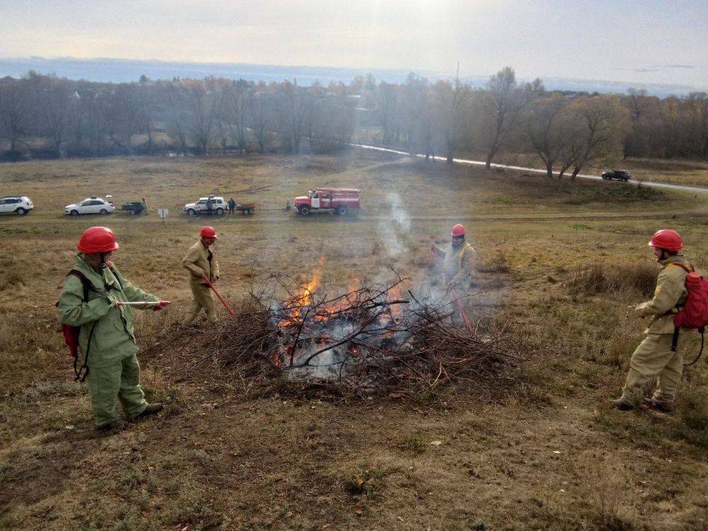 Анатолий Климов: В селе Бобрава прошли командно-штабные учения