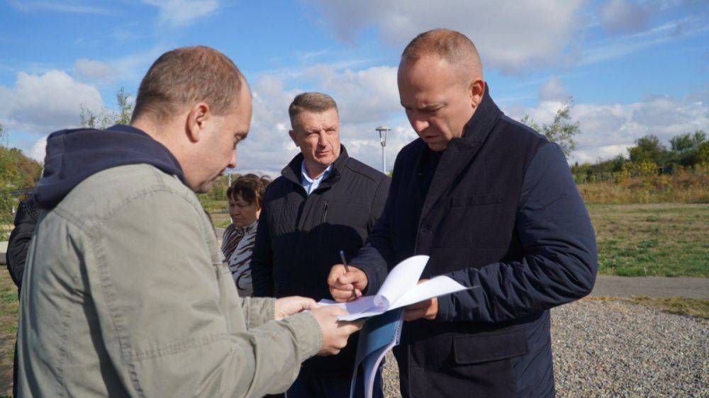 В посёлке Борисовка Белгородской области завершили очистку участка русла реки Ворскла