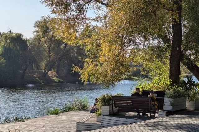 В четверг на Белгородчине потеплеет1