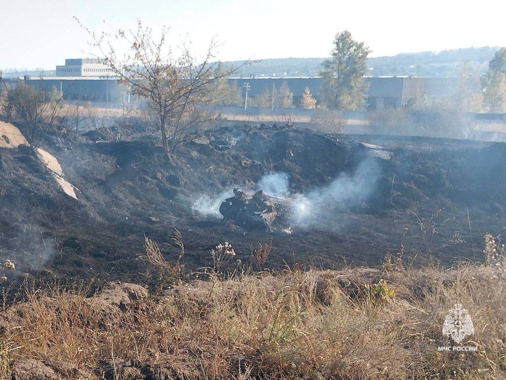 В настоящее время пожар локализован