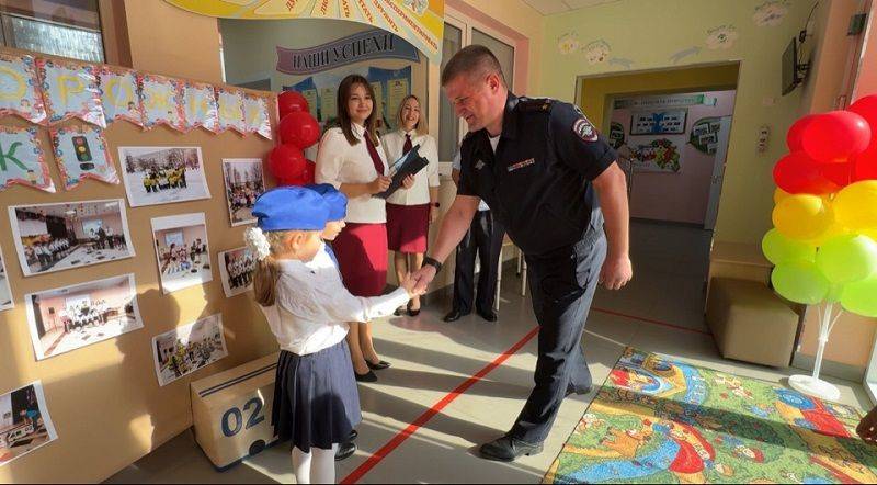 В Белгородской области подвели итоги ежегодного регионального конкурса по профилактике детского дорожно-транспортного травматизма «Зеленый огонек»