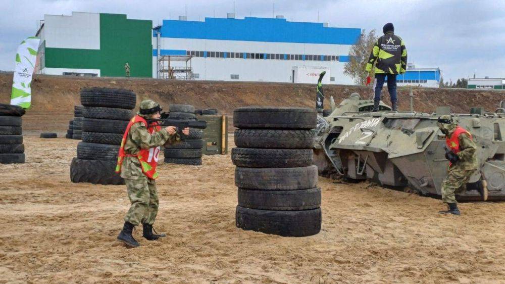 Сегодня в г. Новый Оскол на базе Центра патриотического воспитания молодежи состоялся чемпионат Белгородской области по лазерному бою, участниками которого стали 35 команд