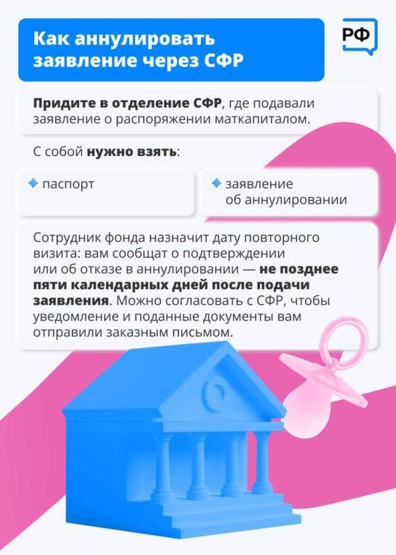 Как изменить распоряжение средствами материнского капитала?