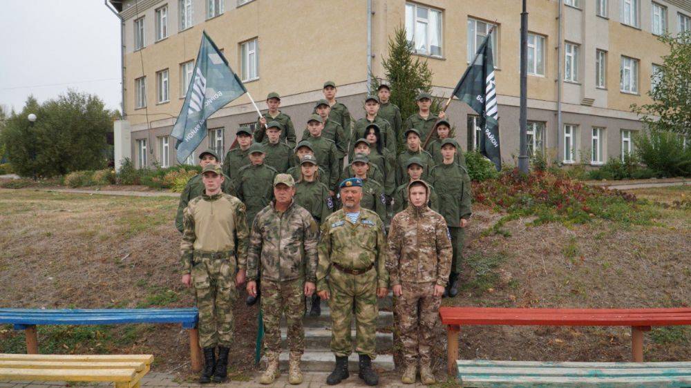 В Борисовском районе прошло открытие очередной смены Центра военно-спортивной подготовки и военно-патриотического воспитания «Воин»