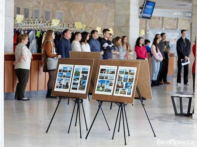 В Белгороде открылась фотовыставка «Сербия и Беларусь. Тихое созерцание»