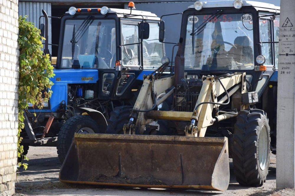 В Вейделевском районе завершается подготовка коммунальных служб к осенне-зимнему сезону