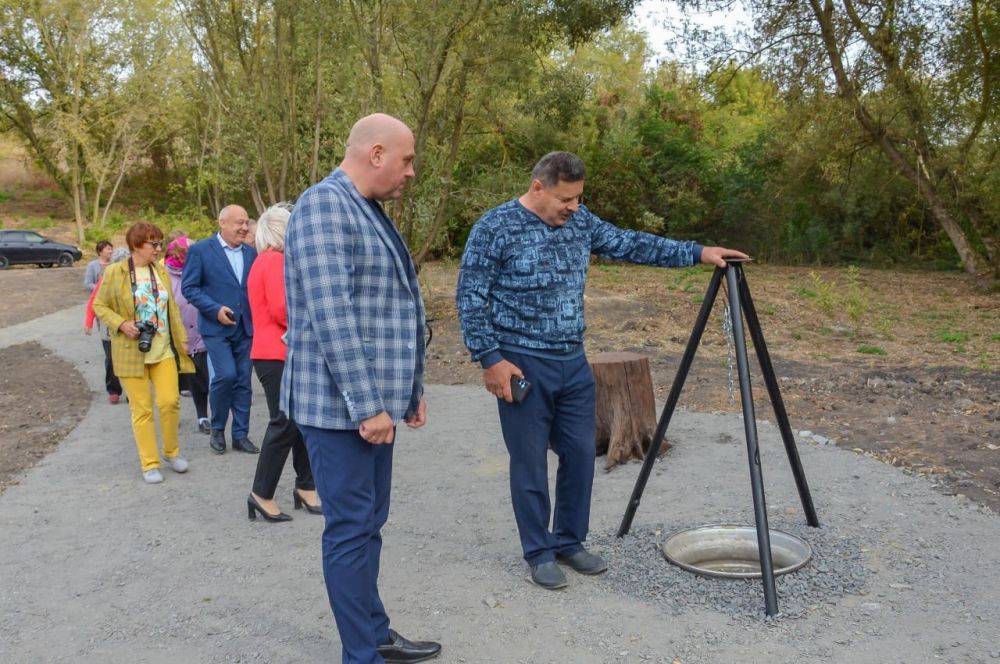 На территории муниципалитетов продолжается реализация проектов первичных отделений Партии