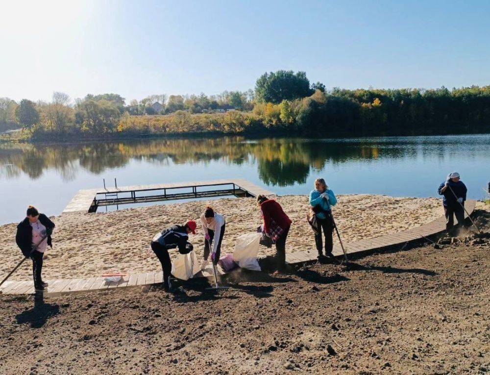 В Ракитянском районе Белгородской области проходят Дни защиты от экологической опасности