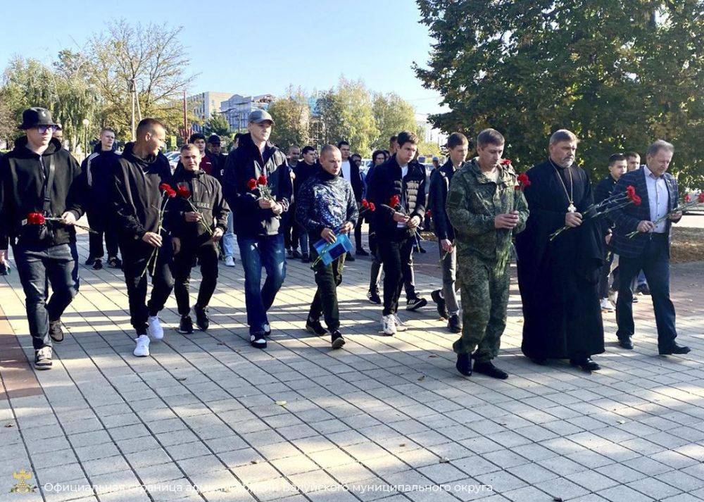 Это важное событие для молодых людей, которые готовятся к службе в вооружённых силах нашей страны