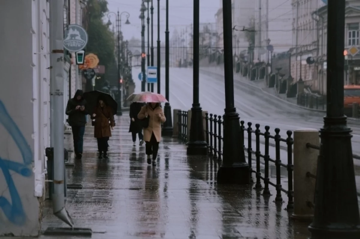 В выходные на Белгородчине возможны кратковременные дожди0