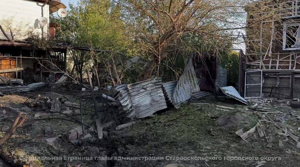 Андрей Чесноков: Ночь была неспокойной. Над городом сбит беспилотный летательный аппарат