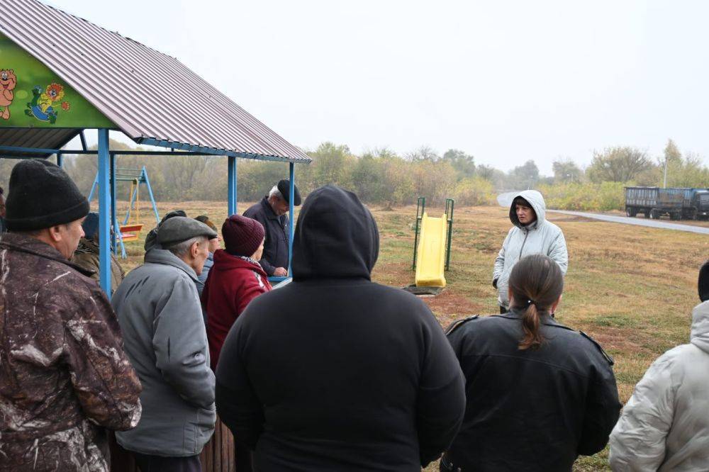 Татьяна Круглякова: Продолжаю встречи с земляками! Сегодня посетила село Савенково