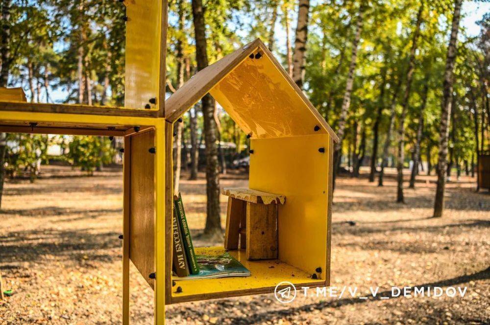 Теперь птички в парке им. В.И