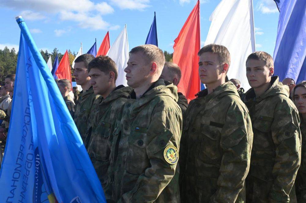 В Чернянском районе состоялось знаковое событие – открытие Регионального этапа военно-патриотической игры «Зарница 2.0», посвященной воспитанию молодежи и патриотизму