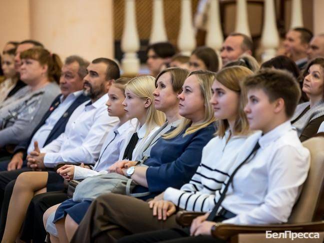 34 белгородца стали стипендиатами губернатора за успехи в спорте