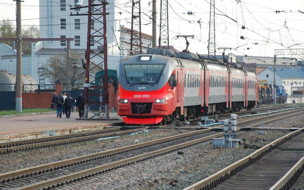 Из-за переноса выходных поезда на ноябрьские праздники в Белгородской области будут ходить по новому расписанию