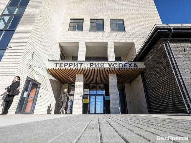 Делегация из Пензы посетила школу «Территория успеха» в Белгородском районе