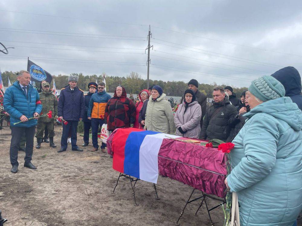 В Белгородской области простились со студентом Московской академии СК России имения А.Я