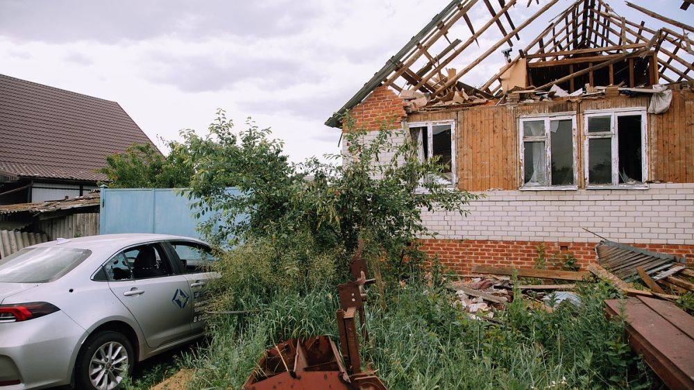 Три мирных жителя ранены при атаке ВСУ в Белгородской области