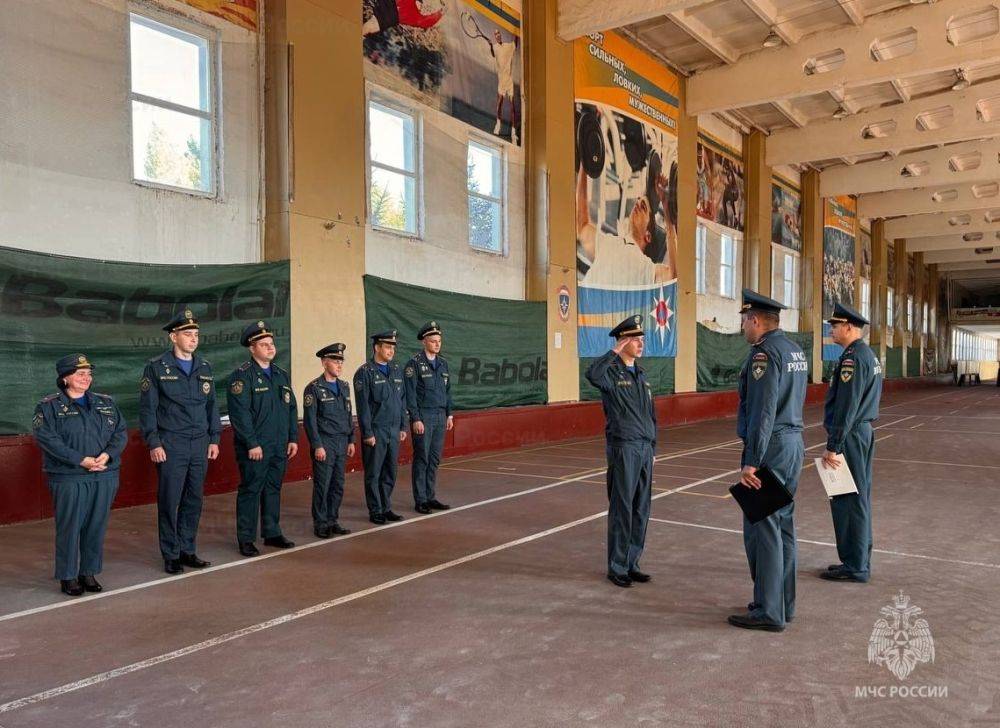 В Белгородской области определили лучшего сотрудника подразделения надзорной деятельности и профилактической работы МЧС России