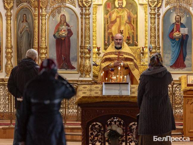 Белгородский священник пополнил ряды бойцов отряда «Барс-Белгород»