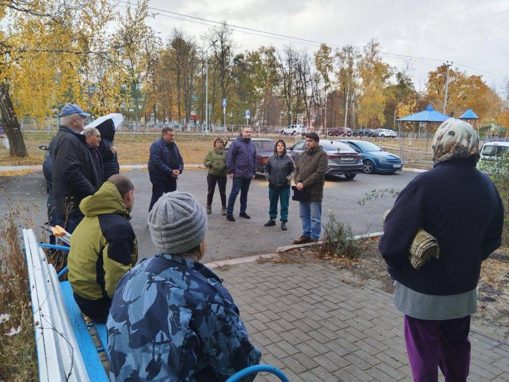 Общественная приёмка МКД прошла в Корочанском районе