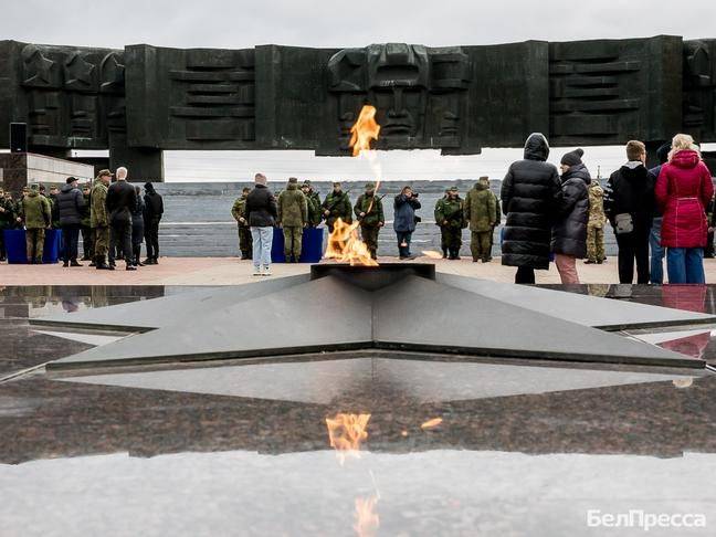 «Мы теперь как братья». Добровольцы отряда «Барс-Белгород» приняли присягу