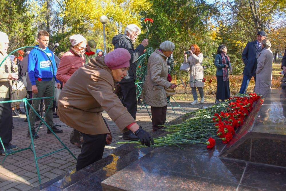 В Белгороде почтили память жертв политических репрессий