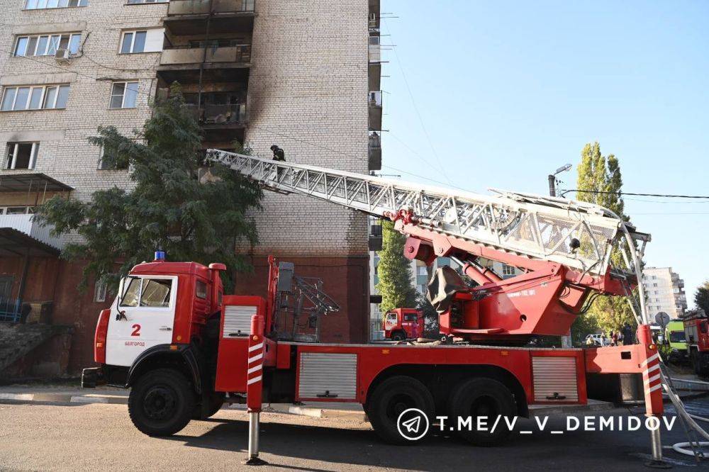 Валентин Демидов: Пожар в девятиэтажном доме на улице Льва Толстова, который произошел сегодня около 7 часов утра, унес жизнь женщины