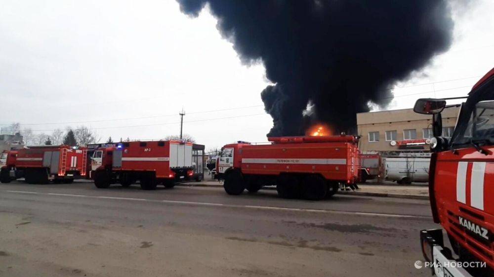 При пожаре в многоэтажке в Белгороде погиб человек