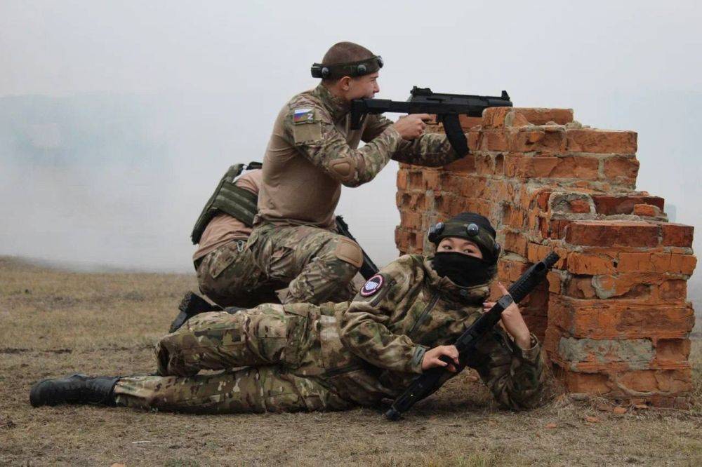 Вчера на базе МБОУ «Быковская ООШ» состоялись соревнования по спортивному ЛАЗЕРТАГУ, посвященные участникам специальной военной операции