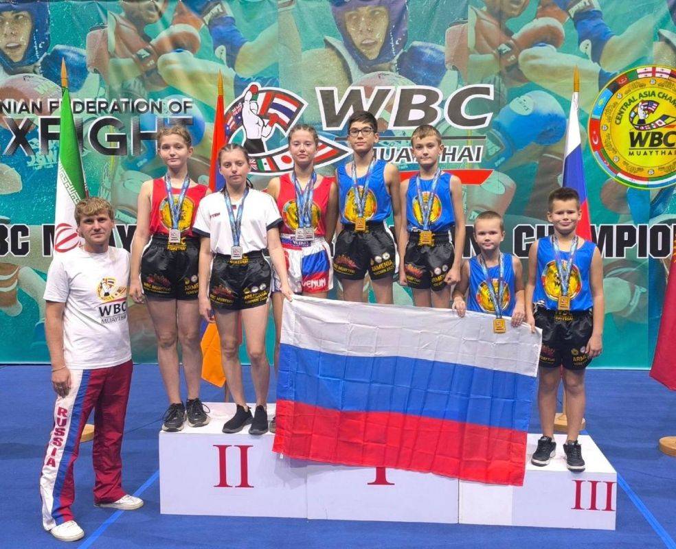 Наши спортсмены везут домой награды с первенства Центральной Азии по WBC Muay Thai