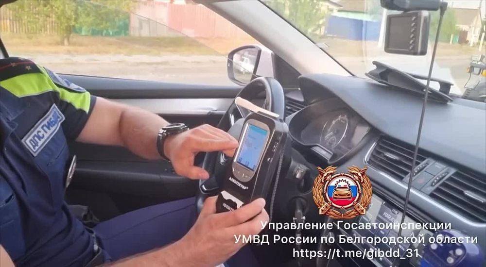 За минувшие выходные белгородские автоинспекторы выявили более 1165 нарушений ПДД: