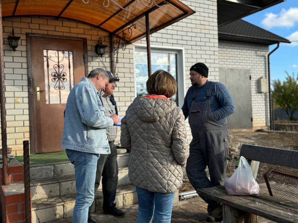 Анна Куташова: Посетила дома, повреждённые от обстрелов со стороны ВСУ