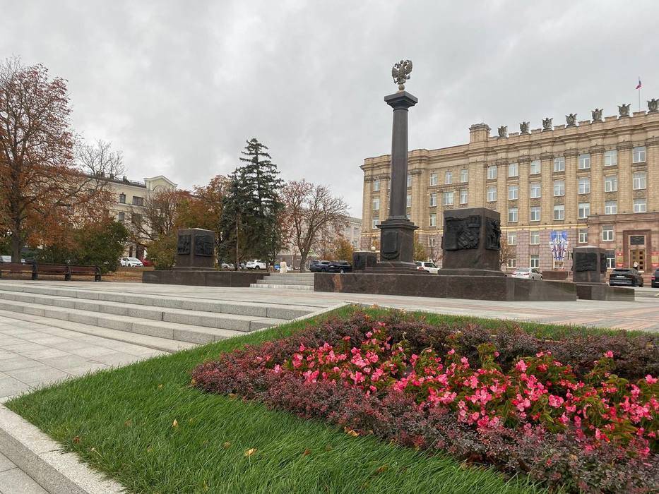 В Белгород пришла настоящая осень: кадры города в октябре