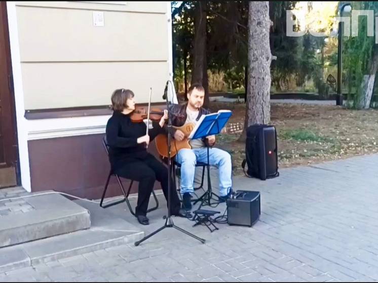 Белгородские музыканты сыграли на улицах города в честь Дня музыки