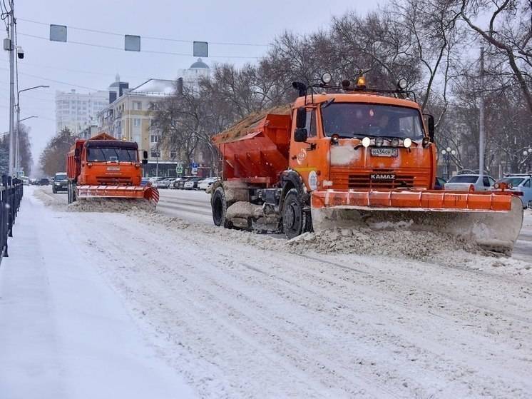 Белгородский губернатор предложил привлекать для расчистки дорог частные предприятия