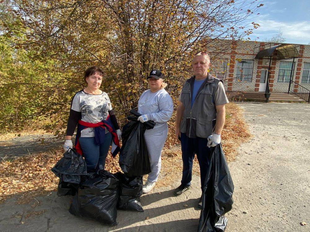 Татьяна Круглякова: Сегодня в нашем районе состоялись субботники в рамках проведения в Белгородской области Дней защиты от экологической опасности в 2024 году