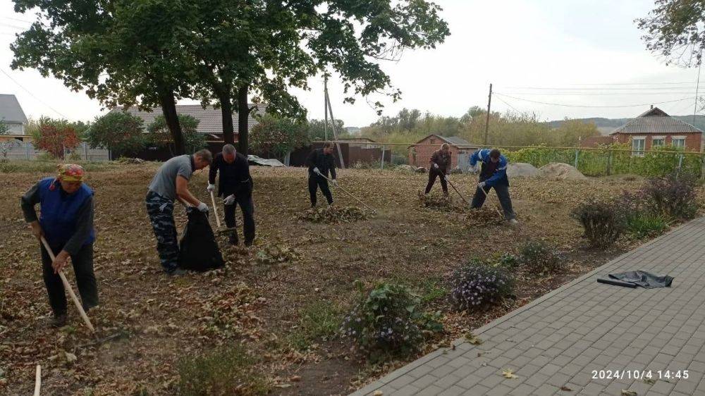 Анна Куташова: В нашем районе продолжается экологический месячник