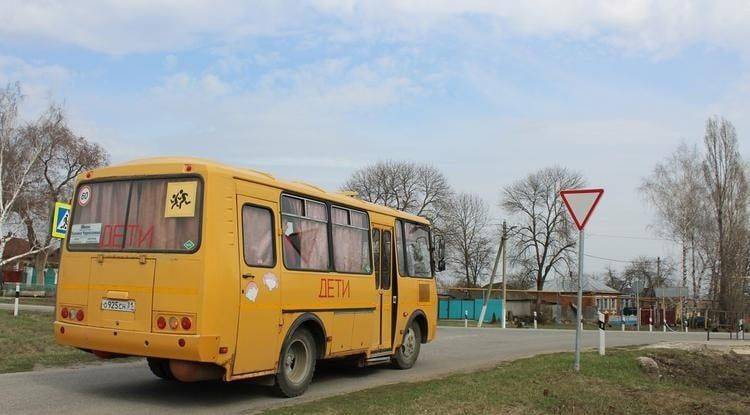 Белгородские власти не планируют запускать школьные автобусы в Маслову Пристань