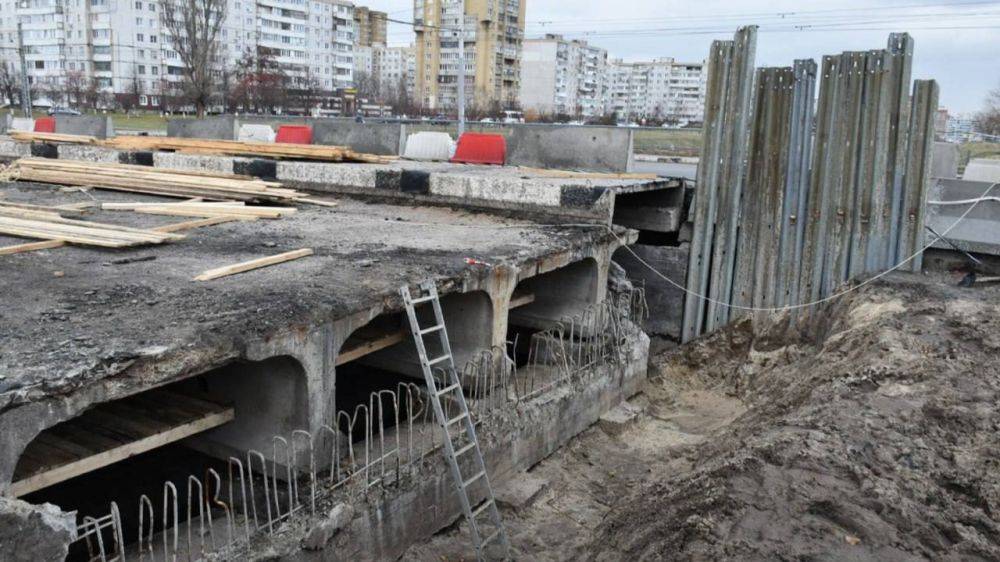 Вячеслав Гладков: В Старом Осколе отремонтировали мост на проспекте Алексея Угарова