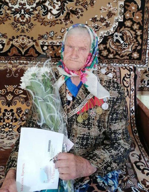 Татьяна Киричкова: Сегодня свой 95-летний юбилей отмечает ветеран труда, труженица тыла- Шевченко Раиса Пантелеевна