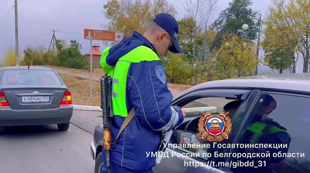 Белгородская Госавтоинспекция подвела итоги оперативно-профилактического мероприятия «Государственные регистрационные знаки»