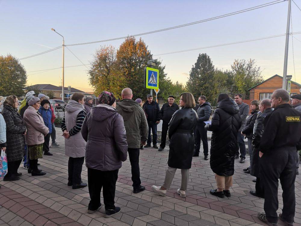 Светлана Халеева: Продолжаются ежедневные встречи с жителями нашего округа