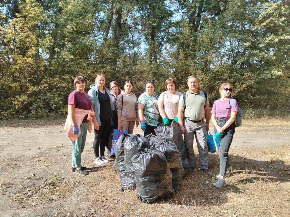 Татьяна Круглякова: Сегодня в нашем районе состоялись субботники в рамках проведения в Белгородской области Дней защиты от экологической опасности в 2024 году