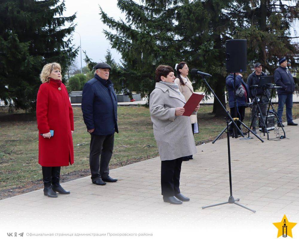 Сегодня в Прохоровском районе прошёл День призывника