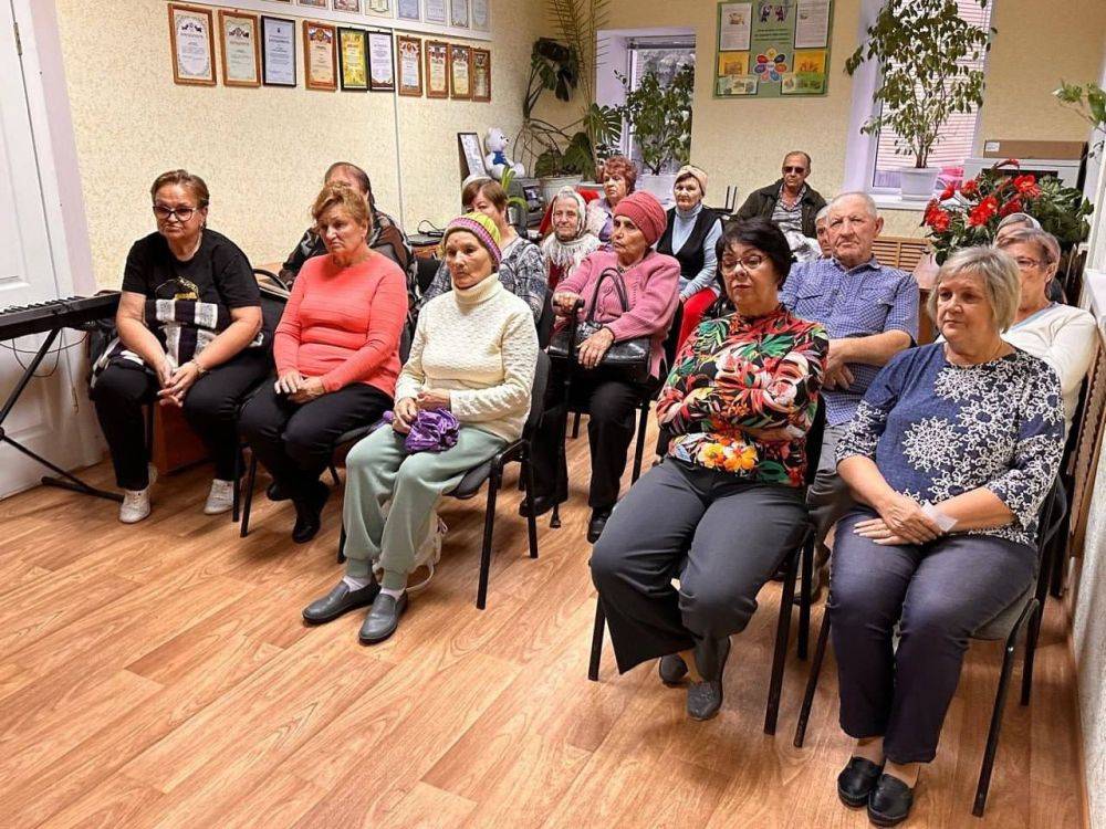 В рамках партпроекта «Старшее поколение» в Белгородской области проводятся мероприятия для пожилых граждан